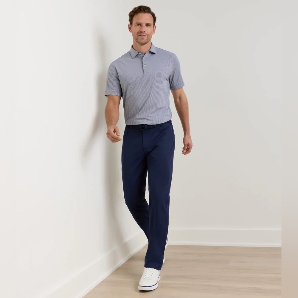 Peter Millar Performance Five-Pocket Pant Navy Blue Men’s Size 42x32